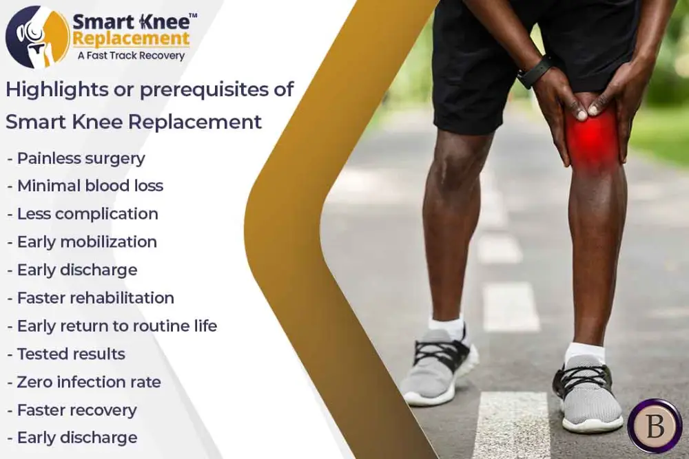 SMART knee replacement - knee replacement surgery