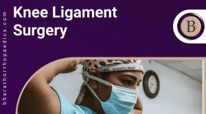 Knee Ligament Surgery 1
