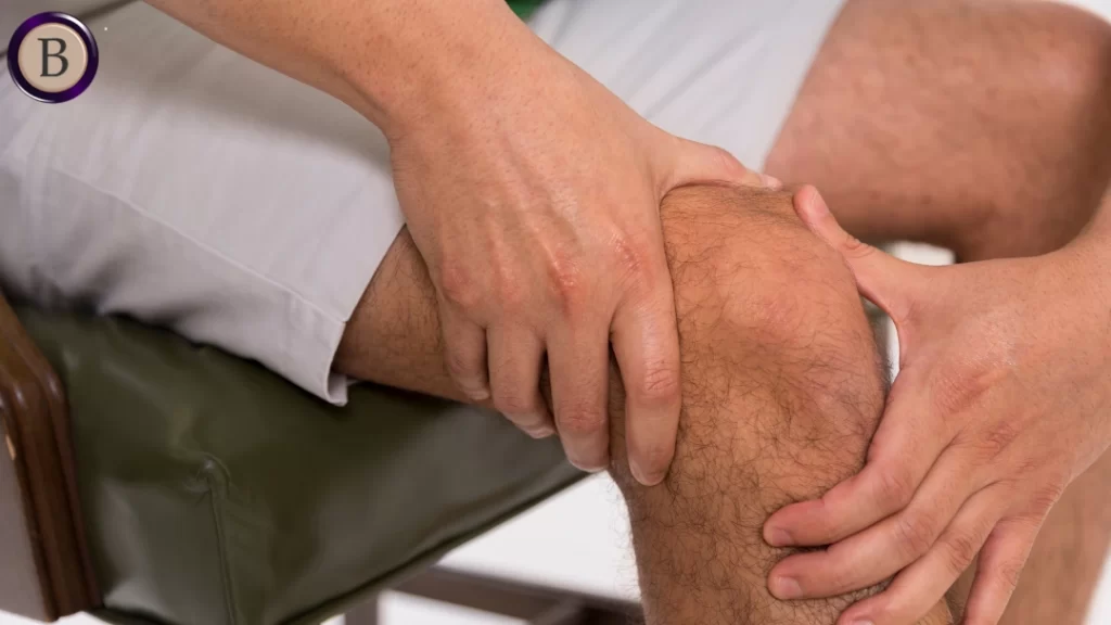 Tips for Knee Pain Relief Massaging gently