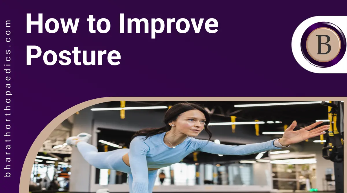 How to Improve Posture | Bharath Orthopaedics