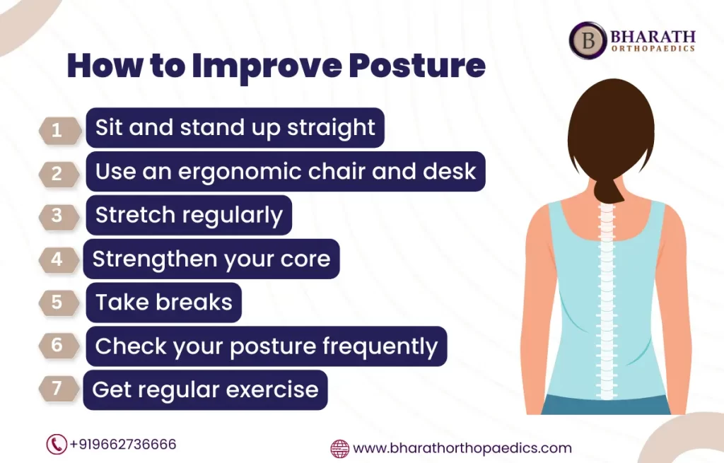 How to Improve Posture | Bharath Orthopaedics