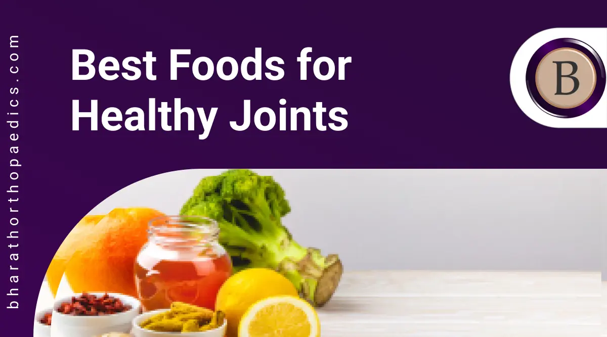 Best Foods for Healthy Joints