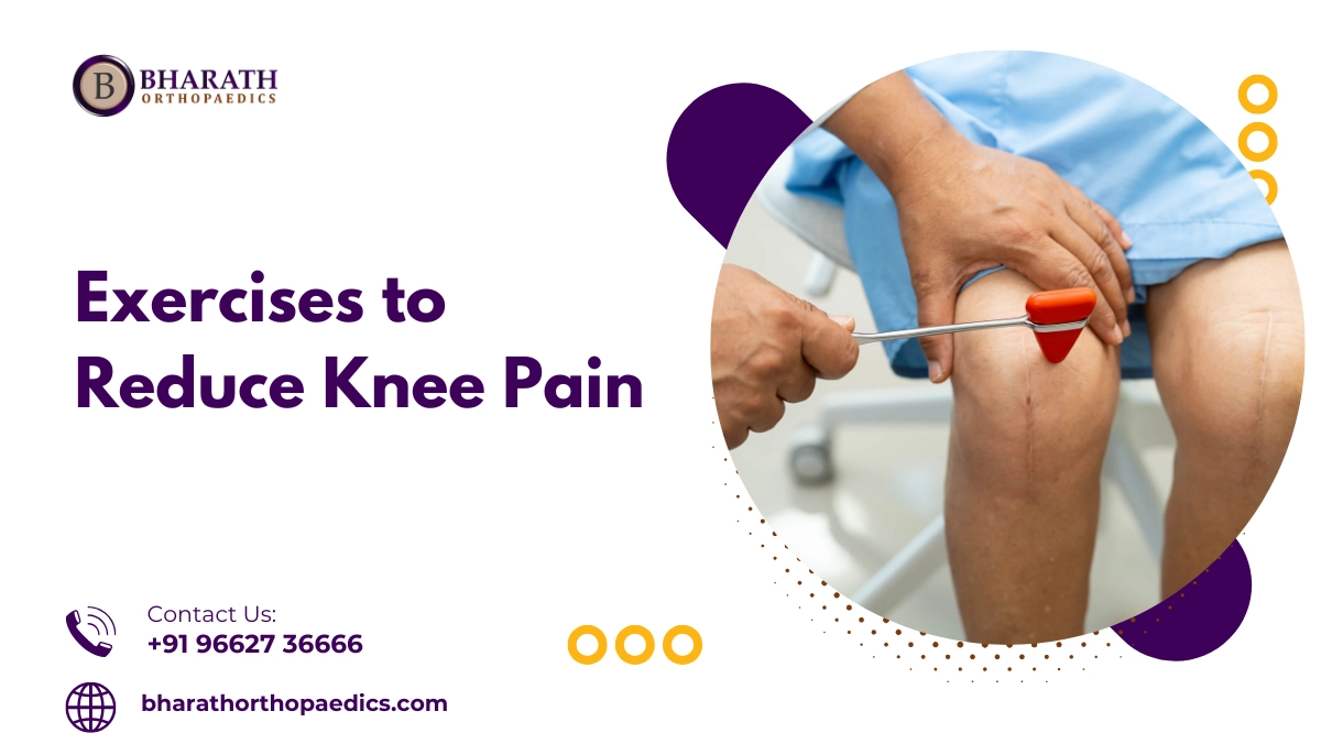 Exercises to Reduce Knee Pain