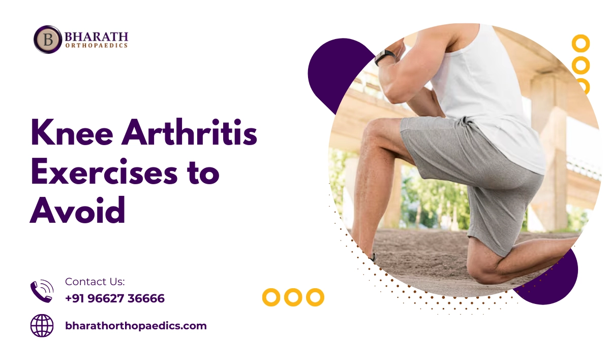 Knee Arthritis Exercises to Avoid