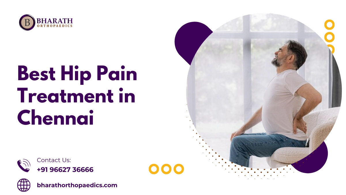 Best Hip Pain Treatment in Chennai