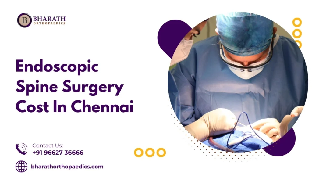 endoscopic spine surgery cost in chennai