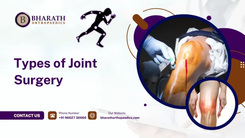 Types of Joint Surgery