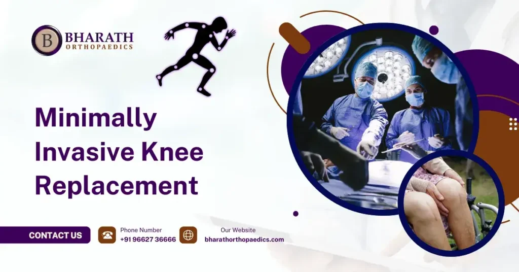 Minimally Invasive Knee Replacement