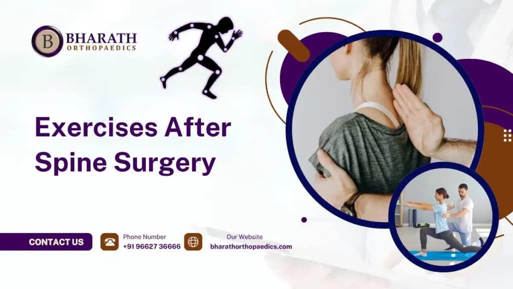 Exercises After Spine Surgery