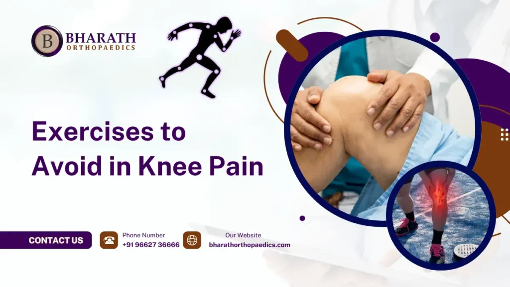 Exercises to Avoid in Knee Pain