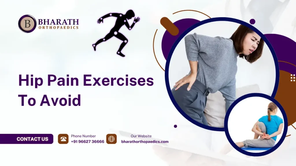 Hip Pain Exercises To Avoid