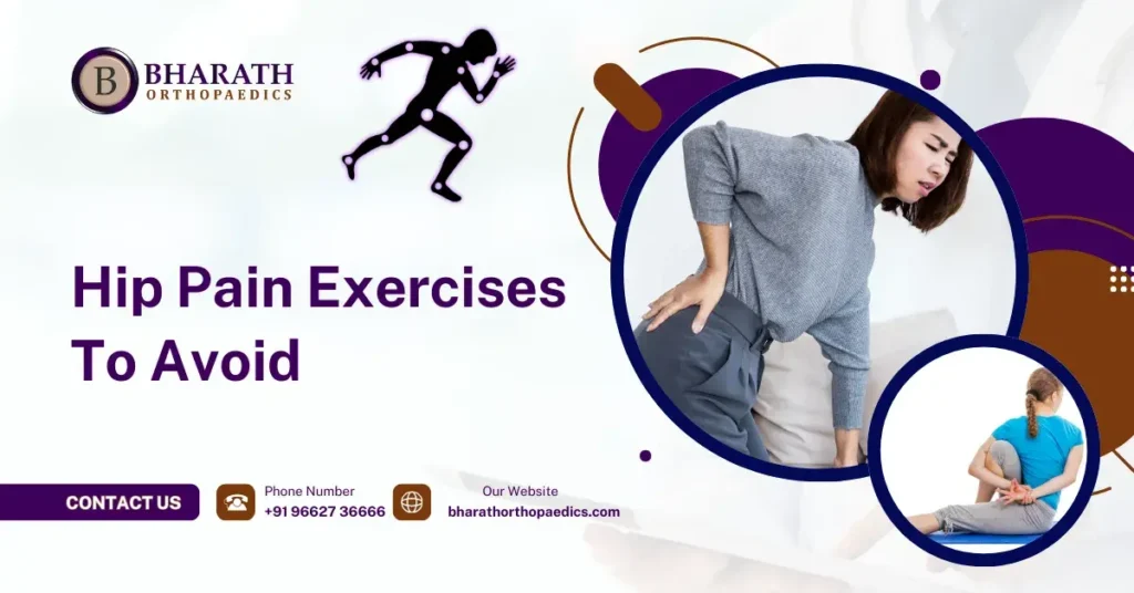 Hip Pain Exercises To Avoid