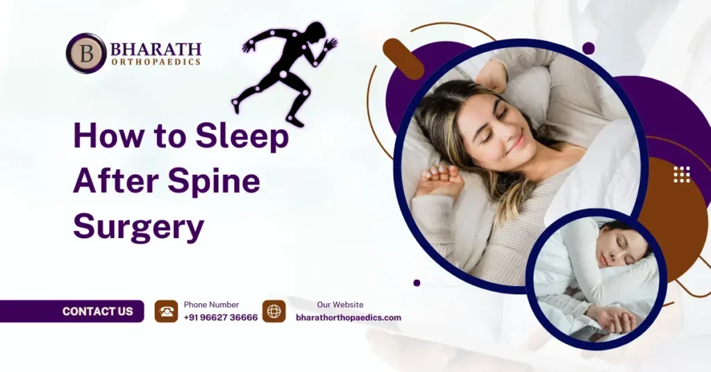 How to Sleep After Spine Surgery