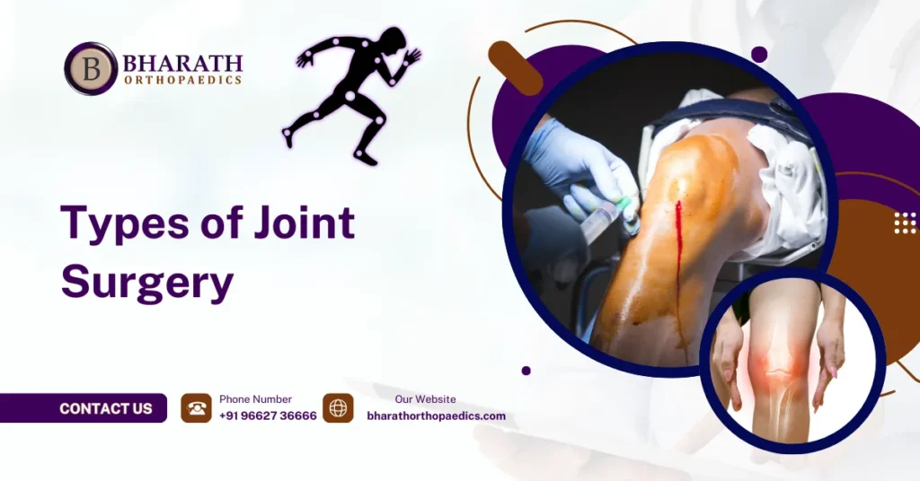 Types of Joint Surgery