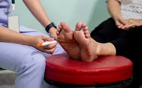 How to take care of feet