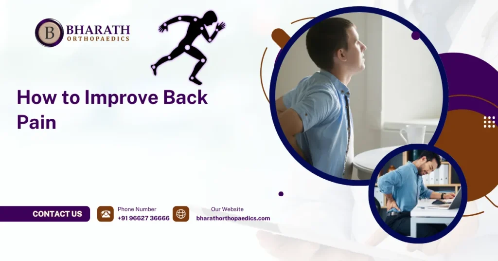 How to Improve Back Pain