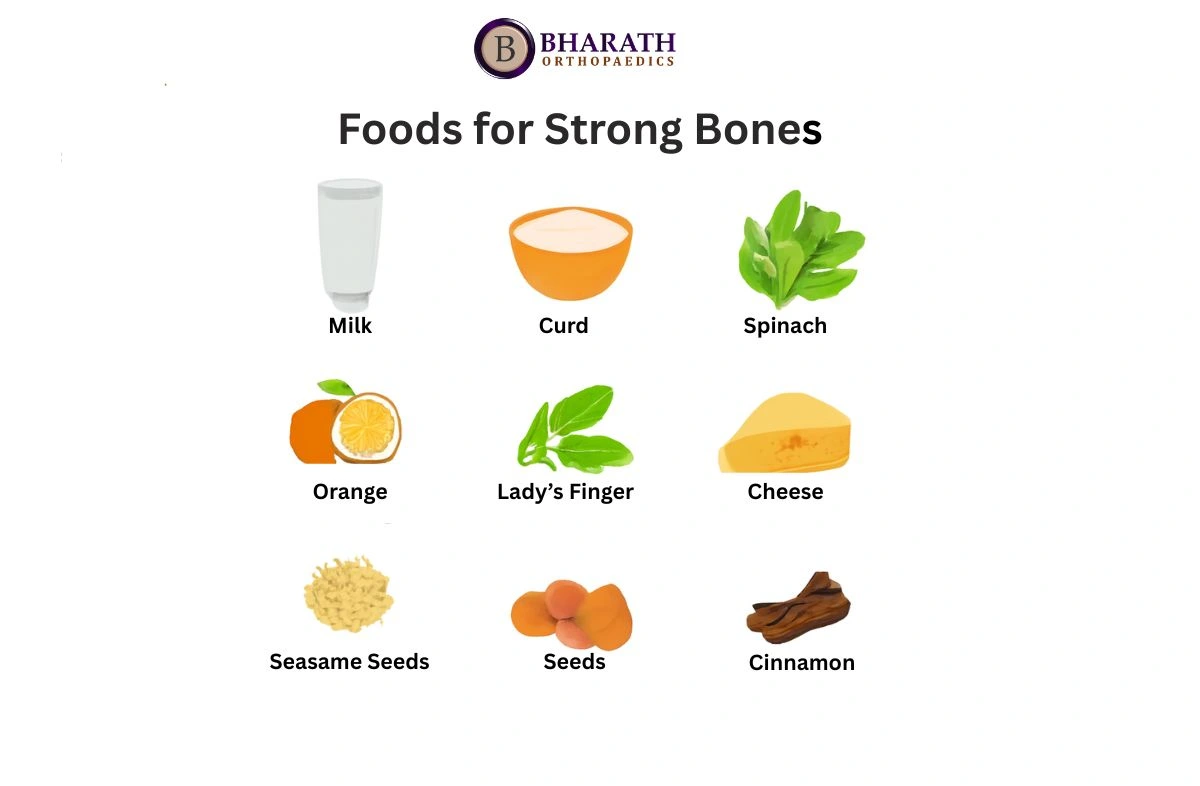 Indian Food for Strong Bones