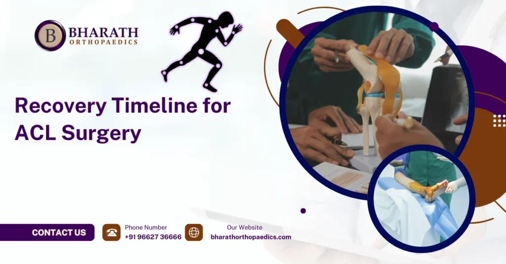 Recovery Timeline for ACL Surgery