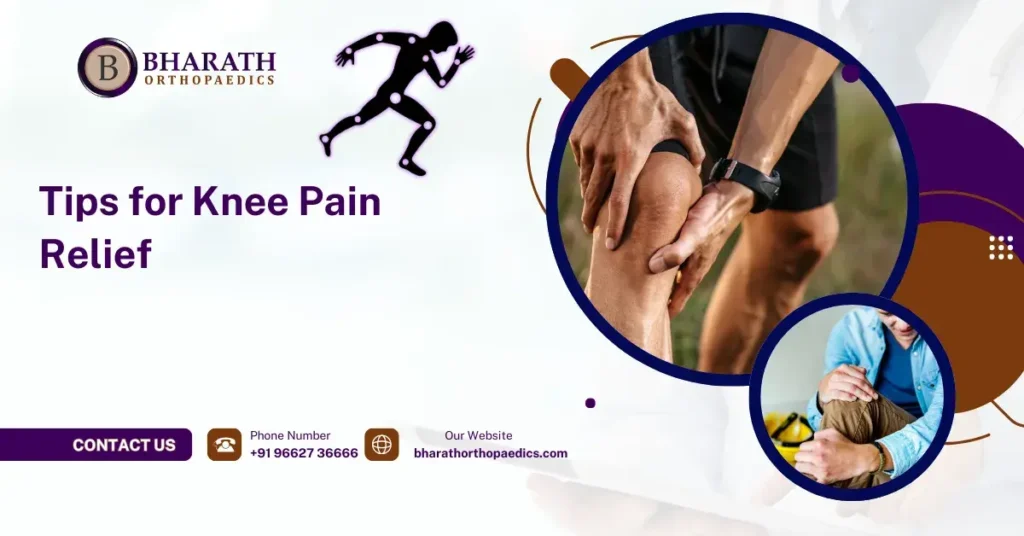 Tips for Knee Pain Relief
