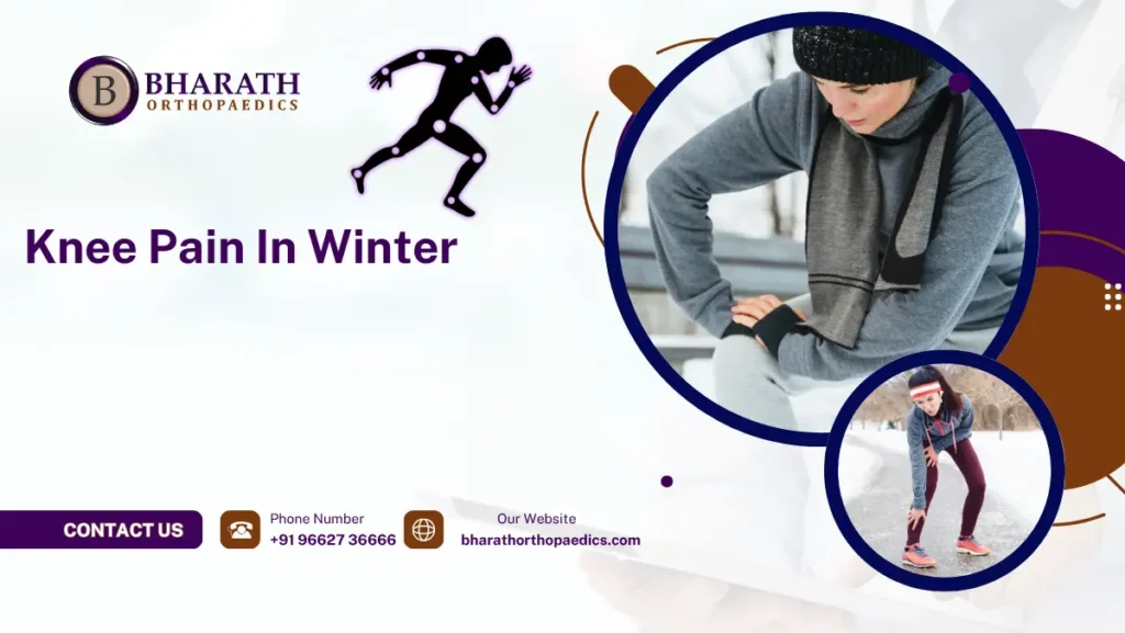 knee pain in winter