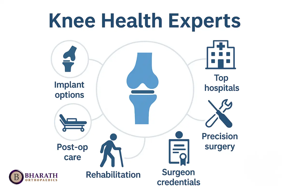 Knee Replacement Surgeons in chennai
