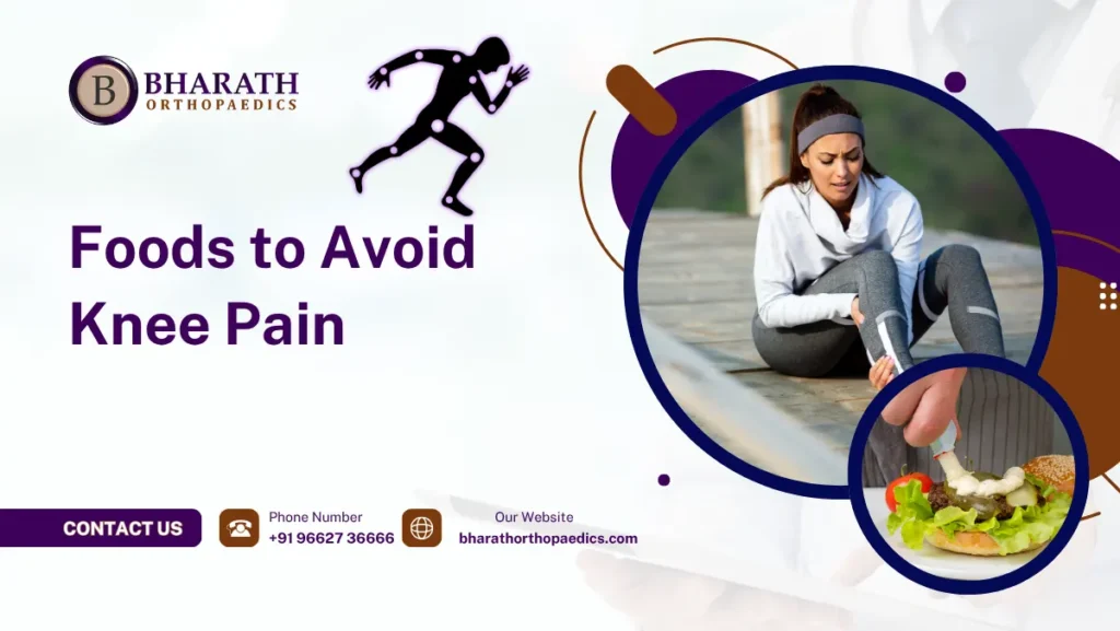 Foods to Avoid Knee Pain 
